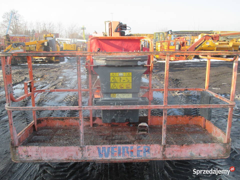 Podnośnik koszowy 28 m 4x4 JLG 860SJ UDT wielkopolskie Pleszew