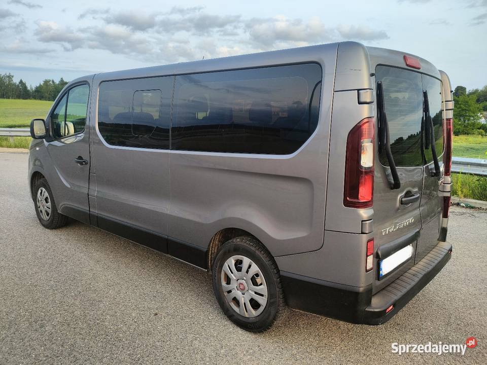 Fiat Talento LONG Zamienię DO WYBORU 3 BUSY 9