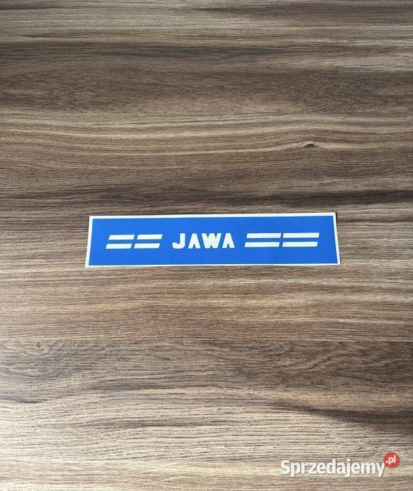 NOWY CZESKI SZABLON NAKLEJKA JAWA 50 JAWKA Bielsko-Biała sprzedam