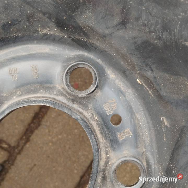 Felgi stalowe audi a4 16 Lubin sprzedam