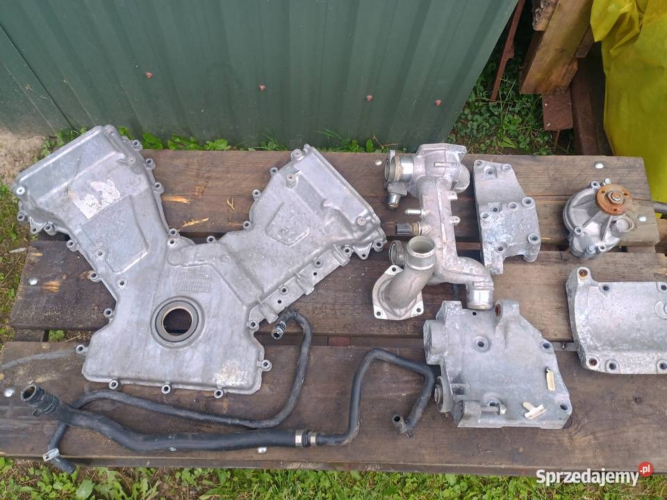 Jaguar 42 V8 Supercharged części silnikowe zachodniopomorskie Szczecin