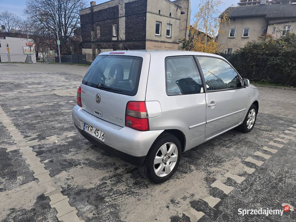 Volkswagen Lupo Cambridge 10 50 2002 zadbany 999cm3