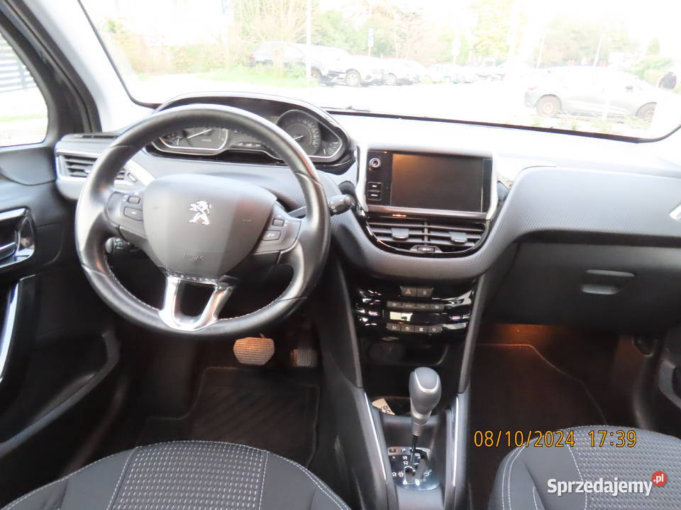 PEUGEOT 208 SALON POLSKA I WŁAŚCICIEL 15 208 Gdynia