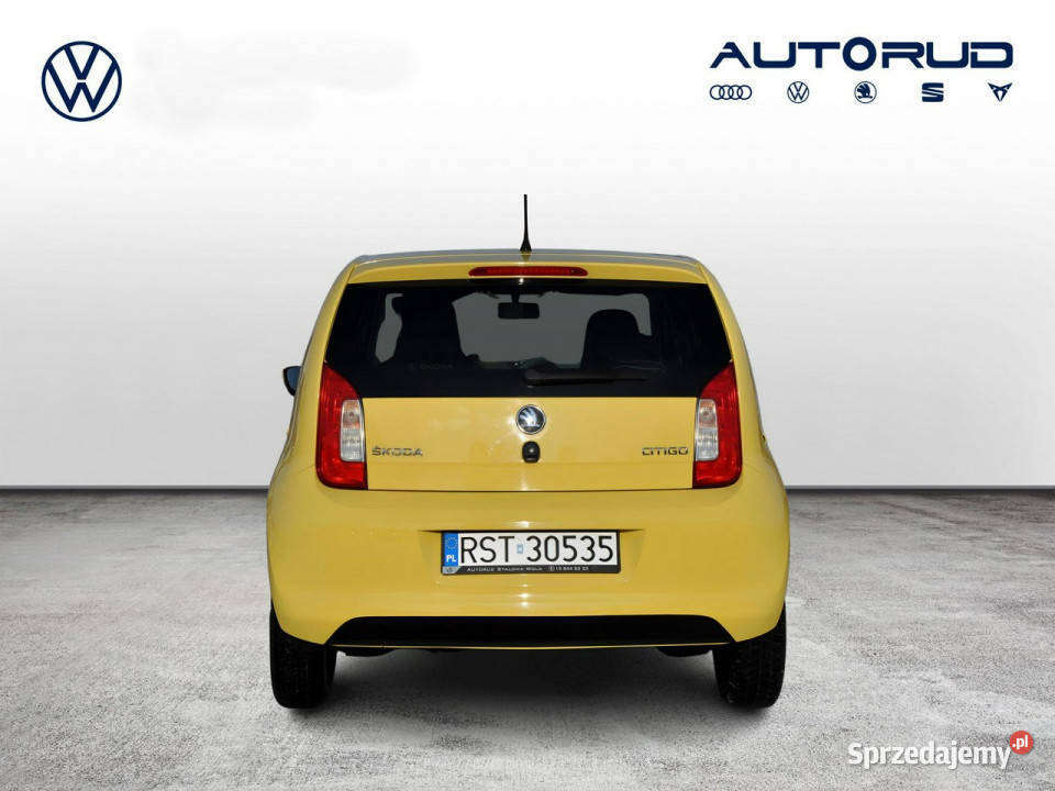 koda Citigo 10B 75 Ambition Klimatyzacja SalonPL 4/5 Stalowa Wola