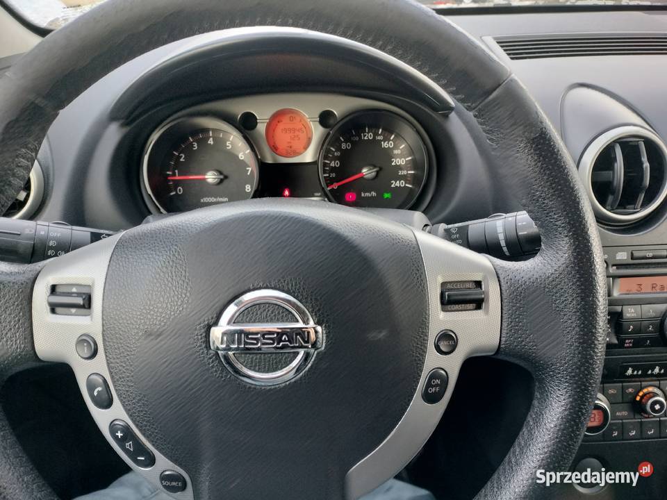 Nissan Qashqai 16i benzyna TEKNA 2009r crossover Nysa