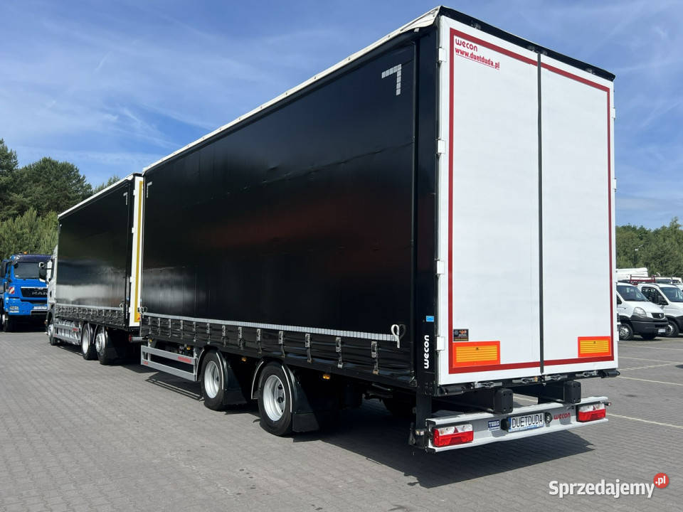 Scania R410 bez EGR Zabudowy Wecon 120m Dach Widełki