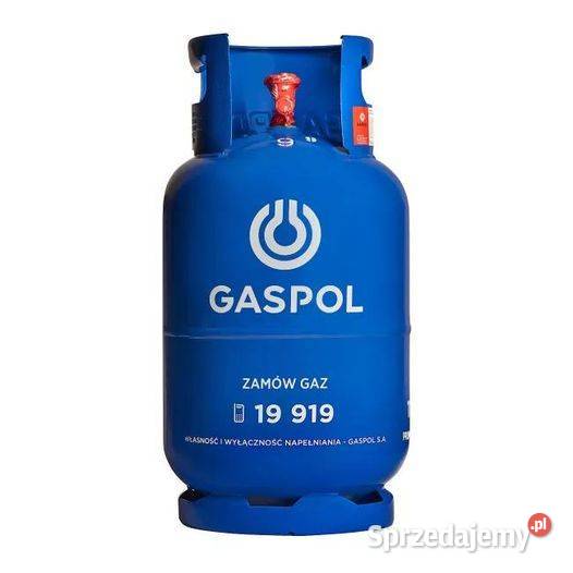 Punkt wymiany butli gazowych 11 kg GASPOL