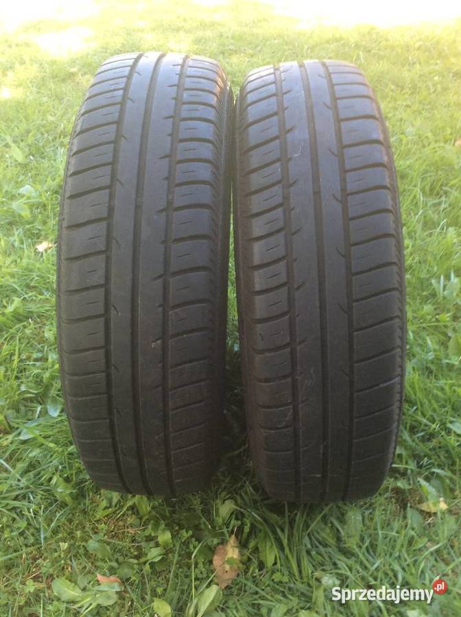 Kompletne koła 15570R13 letnie 2 sztuki Pabianice