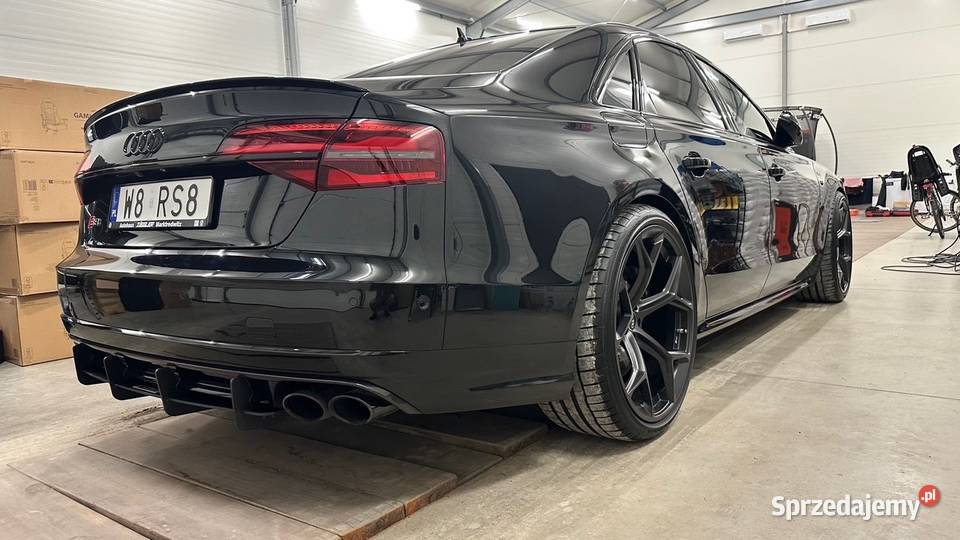 AUDI S8 2017 40 V8 Biturbo 605 Quattro FULL Wąsewo