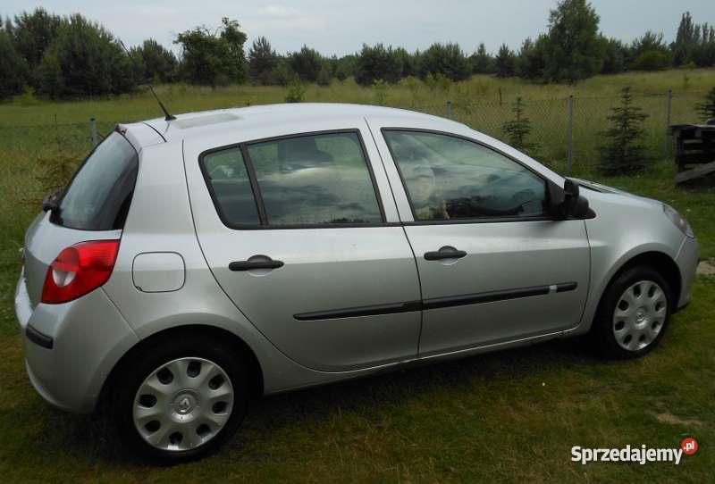 Renault Clio Nauka jazdy 2007 nauki jazdy Motoryzacja Zielona Góra