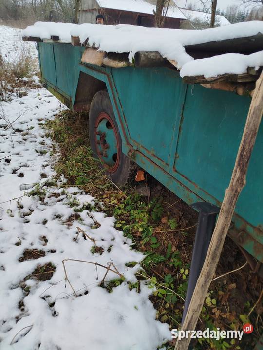 Przyczepa do traktora Busko-Zdrój