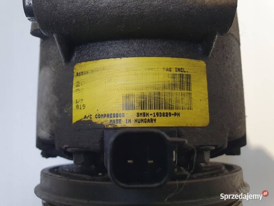 SPRĘŻARKA KLIMATYZACJI Ford C 16 16V osobowe sprzedam