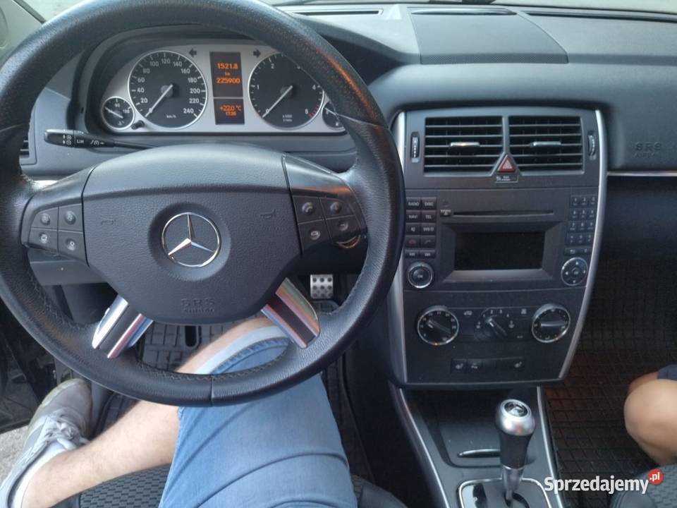 Mercedes b klassa automat Chełm