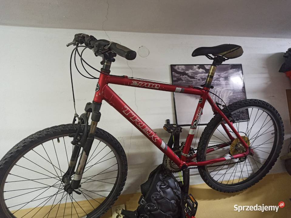Rower Trek 3700 alpha 26 mtb