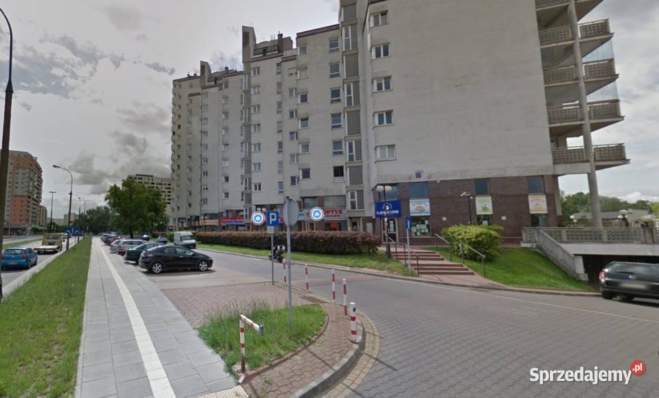 Wynajmę lokal Warszawa Gocław świetna