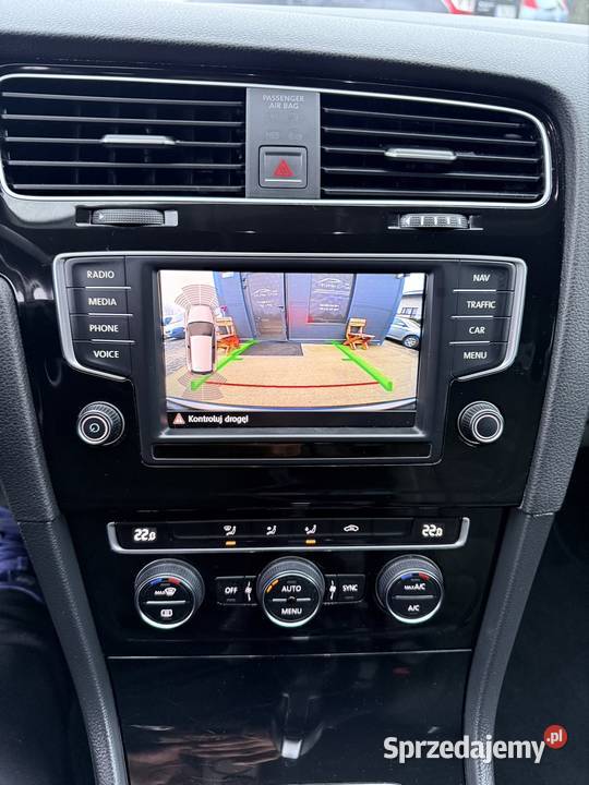 Volkswagen Golf 7 14 turbo 2016r gniazdo USB Tomaszów Lubelski