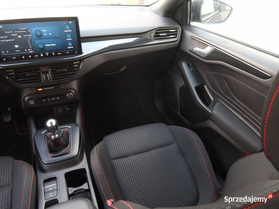 Ford Focus 10 MHEV przyciemniane szyby Katowice