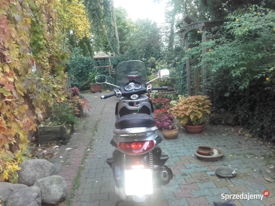 Skuter klasy Premium Piaggio Beverly 125 ccm łódzkie Ozorków