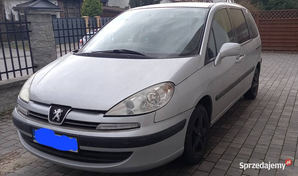Peugeot 807 20B 2007 248t Lublin