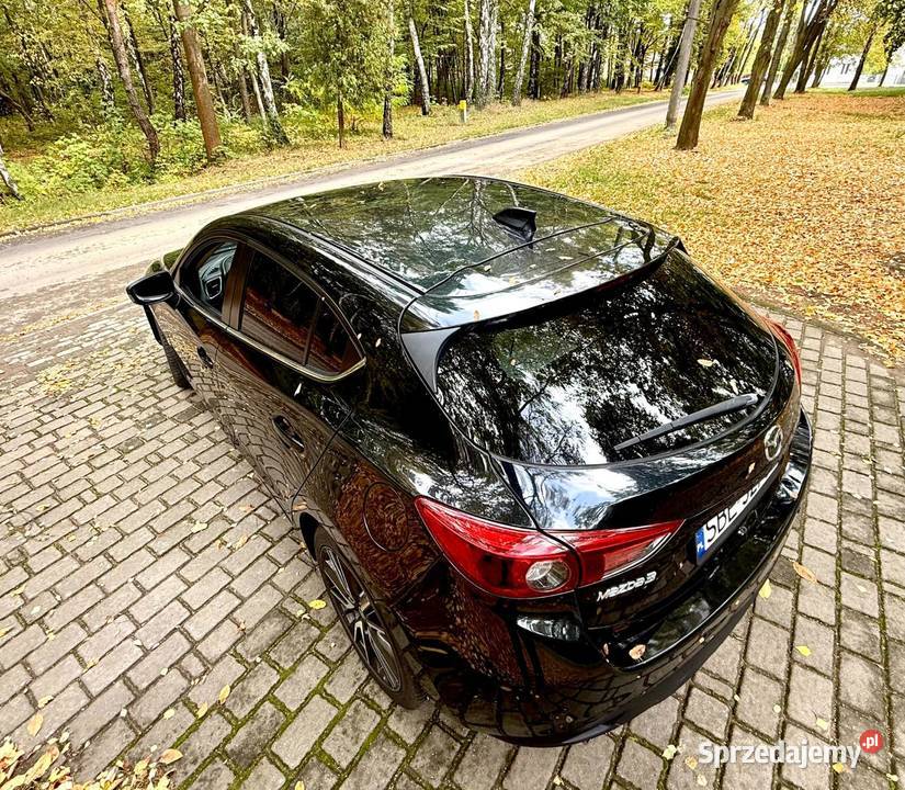 Mazda 3 lift 22 diesel światła przeciwmgielne śląskie Gliwice