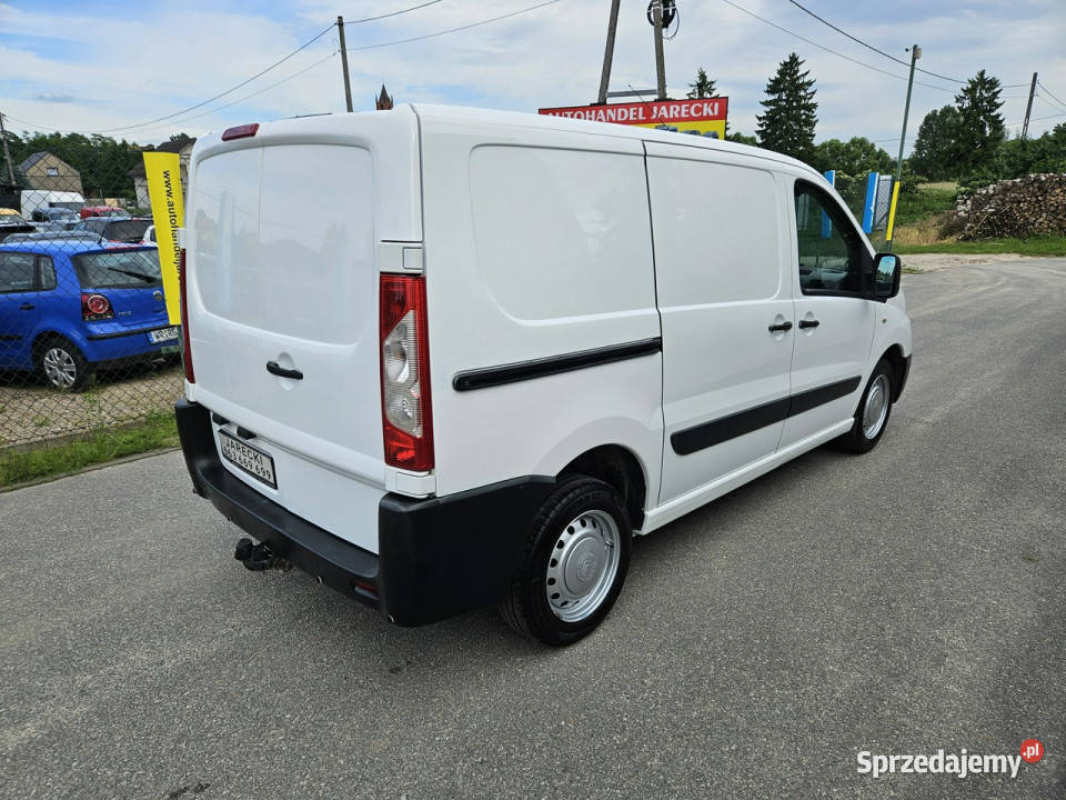 Citroen Jumpy Opłacony Zdrowy Zadbany manualna Kisielice