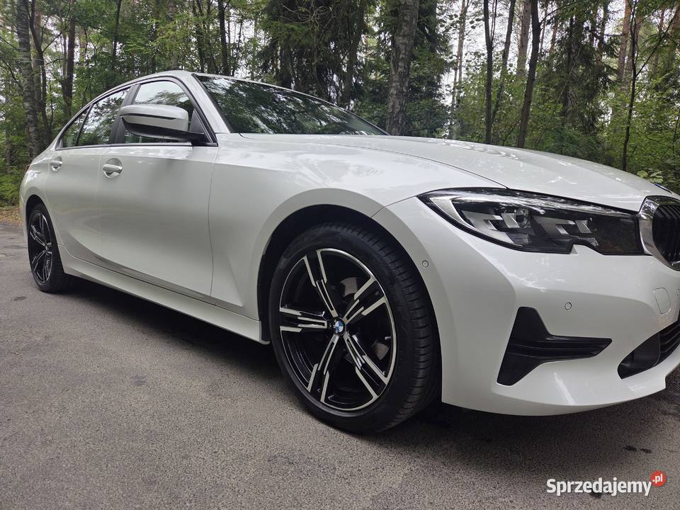 BMW Seria 3 318d Stan IDEALNY Krajowy Faktura garażowany Zawiercie