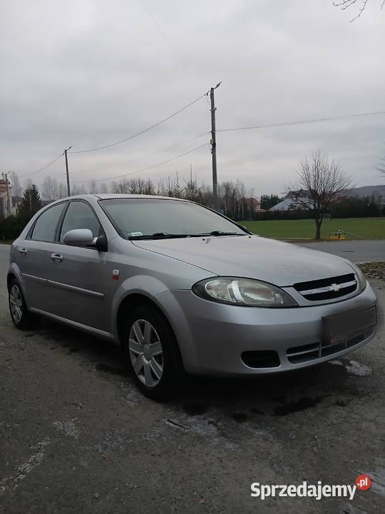 Chevrolet Lacetti 14 16v Gaz Klimatyzacja Brzozów