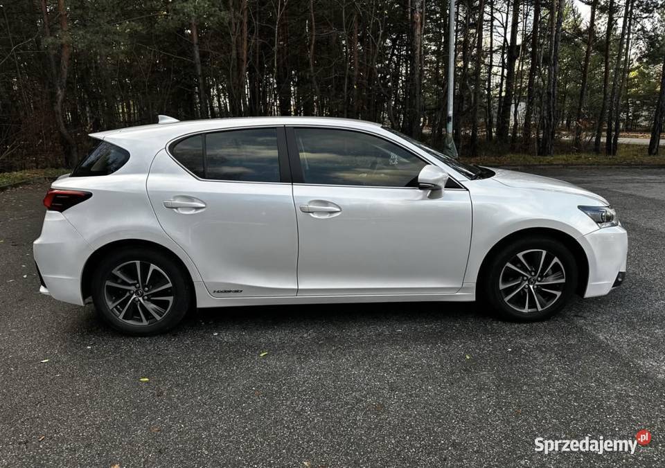 Lexus Ct 200h Polski Salon 100 bezwypadkowy Olkusz