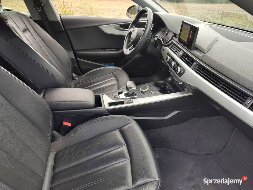 AUDI A5 SPORTBACK 20 TDI skóra nawigacja poduszka powietrzna Leszno