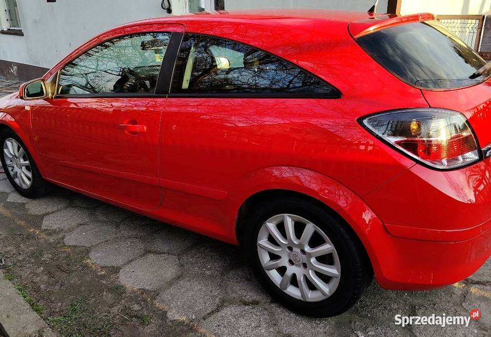 Astra GTC Śliczna 2/3 Jarocin sprzedam