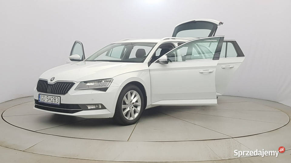 koda Superb 15 TSI ACT Ambition DSG Z Polskiego aluminiowe felgi Warszawa