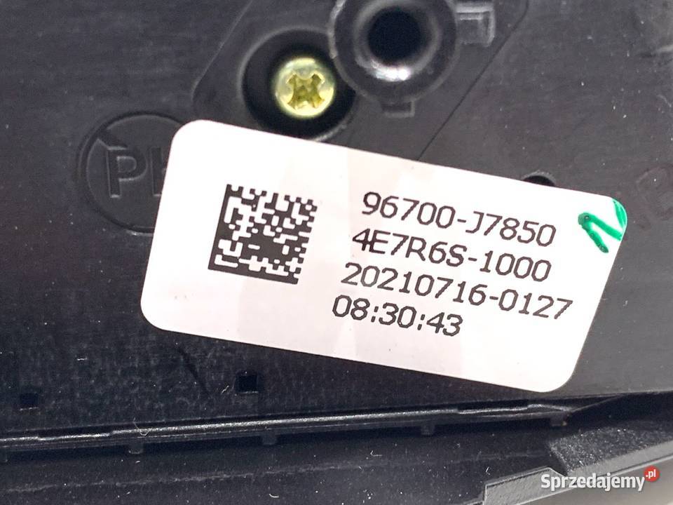 PRZEŁĄCZNIKI KIEROWNICY KIA CEED 96700J7850 podkarpackie