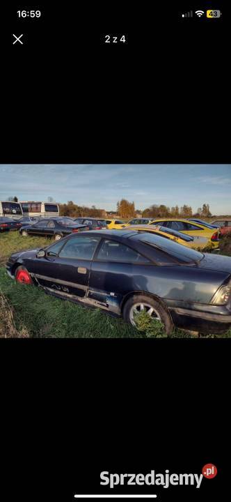 Opel Calibra 280000km Calibra lubelskie Lubartów