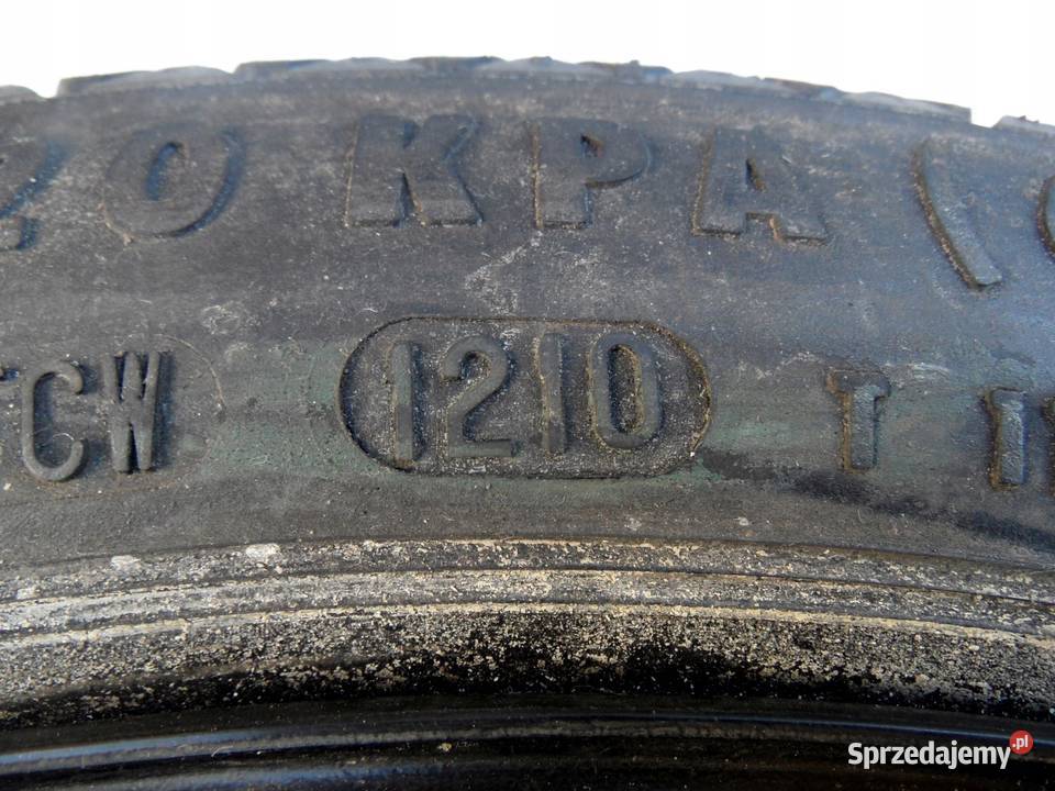 OPEL VECTRA C koło dojazdowe 1157016 92M 5x110 sprzedam