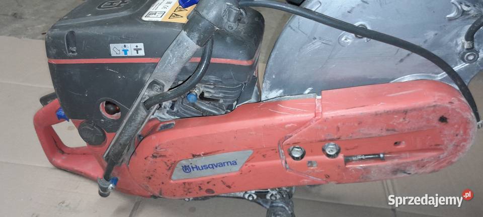 Piła do betonu Husqvarna K760 Łęki Dolne sprzedam