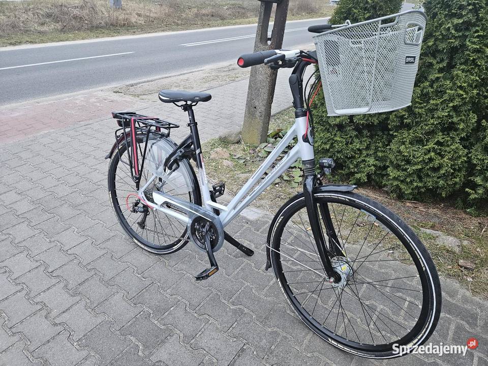 Gazelle eclipse treking rower damski holenderski