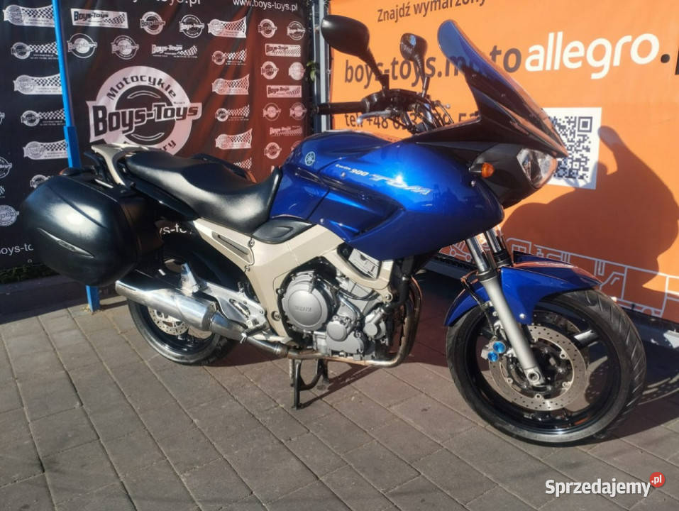 Yamaha TDM Yamaha TDM 900 Barlinek