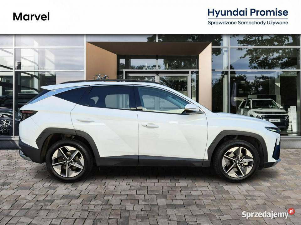 Hyundai Tucson 16 TGDI HEV 6AT 2WD 215 Wersja 215KM Łódź