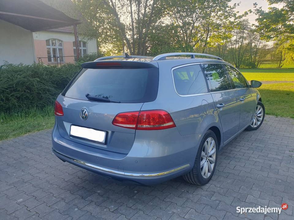 VW Passat B7 20 TDI 177 2013 Alkantara 177KM śląskie