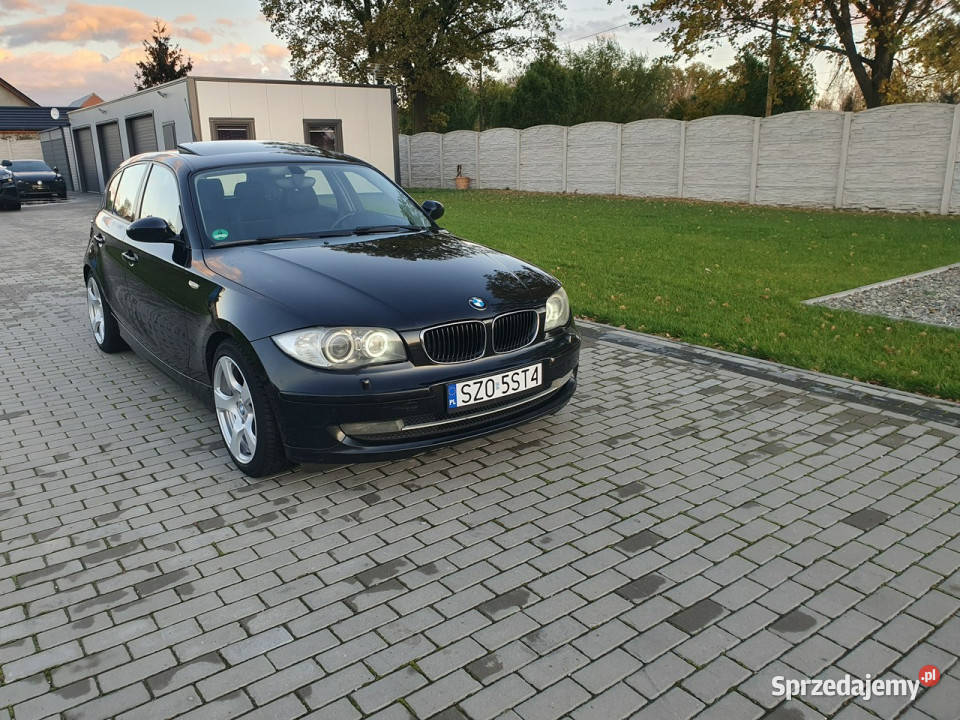 BMW 123 20d 204 Bixenon Szyberdach Sport Pakiet immobilizer Strobice
