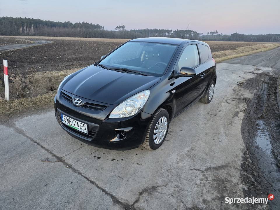 Hyundai I20 12 Benzyna Klima Sprowadzony 77KM Wieruszów