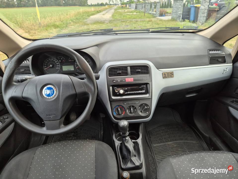 Fiat Punto 2006 158 000 14 77 Active Salon Opole