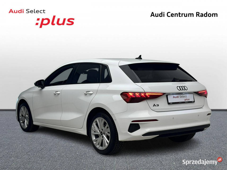 Audi A3 Sportback 35TFSI 150 Stronic LED serwisowany w ASO Kielce