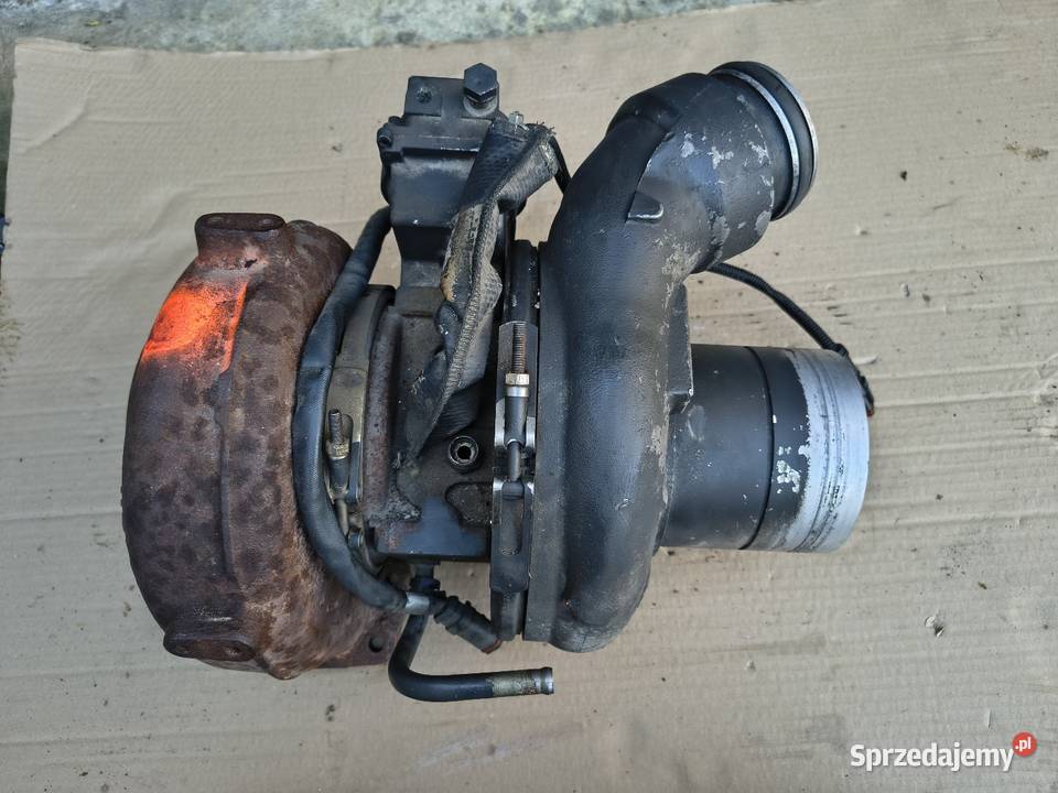 Turbosprężarka Turbina SCANIA V8 euro 6 Turbosprężarki Staszów