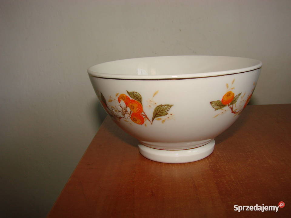 porcelanowa chińska miska do zupy Pruszcz Gdański