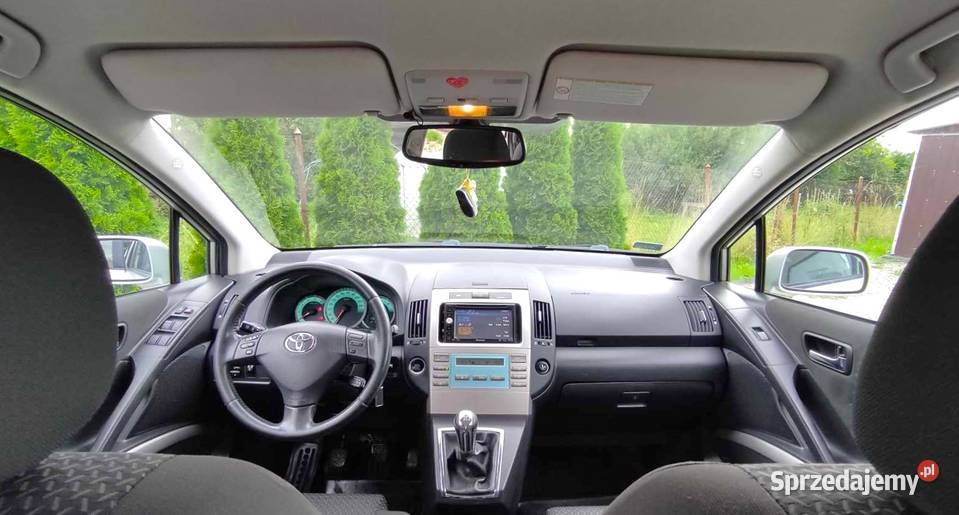 Toyota Corolla Verso Gold 7osób Klima Tempomat Jasło