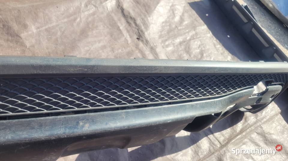 DYFUZOR SPOILER DOKLADKA ZDERZAKA TYŁ MERCEDES Ruda Śląska