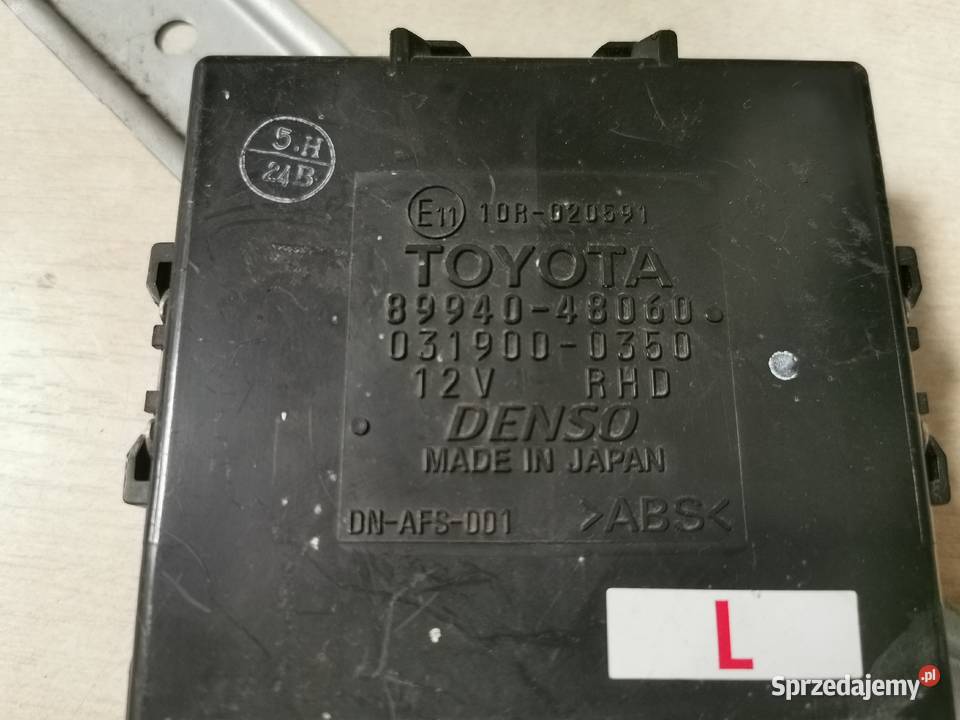 Moduł sterownik świateł lexus rx400h 8994048060 Międzychód sprzedam