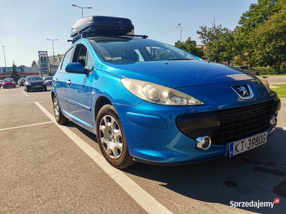 Peugeot 307 HB 3 letnia instalacja LPG gaz isofix Tarnów