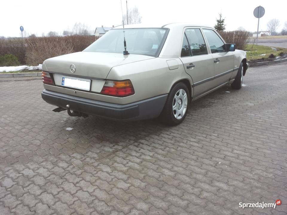 Mercedes w124 300D 110 Augustów